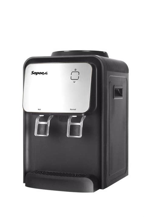 Sapoe YRE J Tabletop Hot Warm Water Dispenser Charcoal Gray Lazada PH