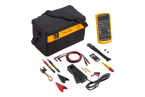 Automotive Multimeters Fluke 88V A Automotive Multimeter Combo Kit Fluke