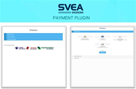 Svea Ekonomi Payment Plugin | NOPMODS - nopCommerce Mobile App, Plugins, Themes and Extensions