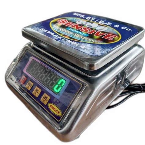 Stainless Steel Fully Automatic 15 Kg Sensive Electronic Counter