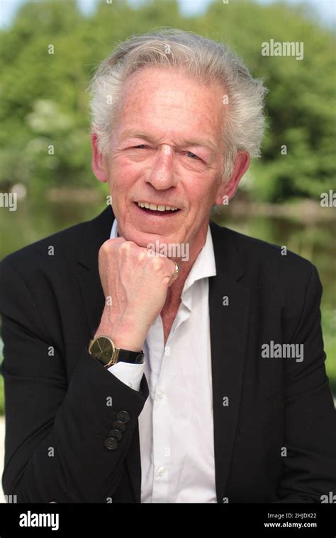 Beautiful Old Man Outside Stock Photo Alamy