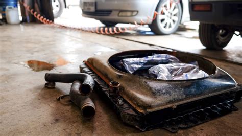 fix  coolant antifreeze leak