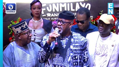 Govs Dapo Sanwo Olu Others Show Up As Funmilayo Ransome Kuti Movie