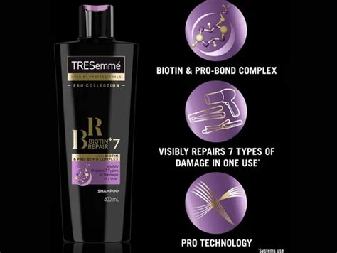 Tresemme Biotin Repair Shampoo 400ml Cosmeticslk