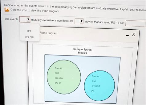 Solved Assignment Decide Whether The Events Shown In The Accompanying