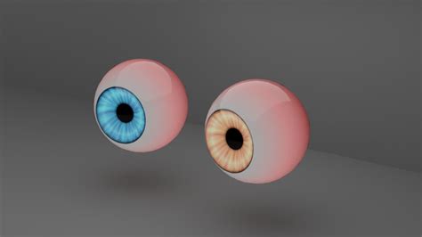 Human Eye 3d Model Cgtrader