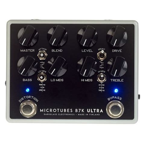 Darkglass Microtubes B K Ultra V Aux Thomann France