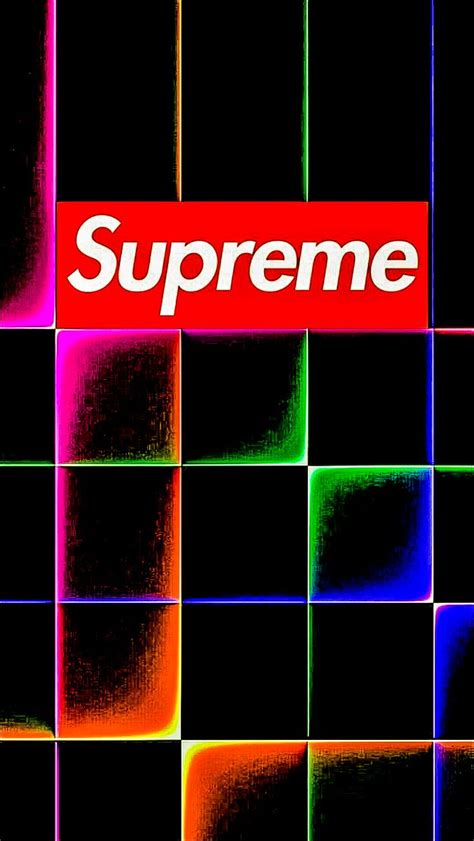 Supreme Street Wear Logo Wallpaper