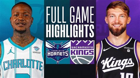 Estatísticas De Jogadores Da Partida Charlotte Hornets X Sacramento Kings - Sacramento Kings vs Charlotte Hornets Full Game Highlights | Jan 2 ...