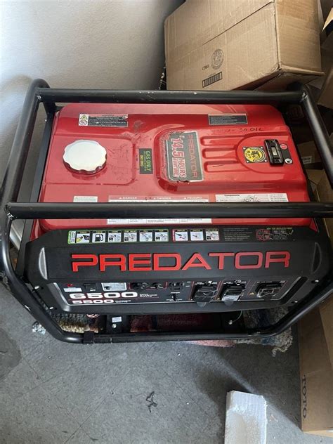 Predator 9000 Watt Gas Powered Portable Generator Epa Co Secure Pickup