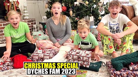 Dyches Fam Christmas Special 2023 Youtube