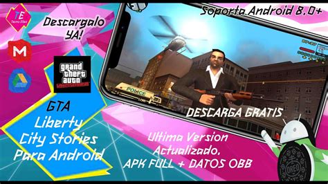 Gta Liberty City Android Apk - DESCARGA GTA LIBERTY CITY STORIES PARA ANDROID | APK MOD FULL + OBB ...