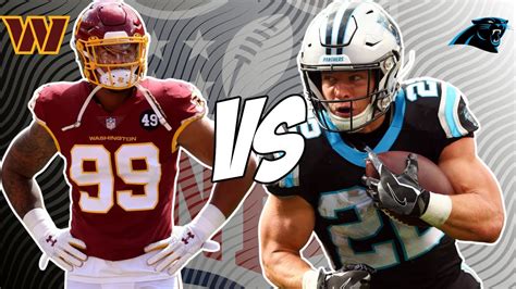 Washington Commanders Vs Carolina Panthers 8 13 22 NFL Pick And