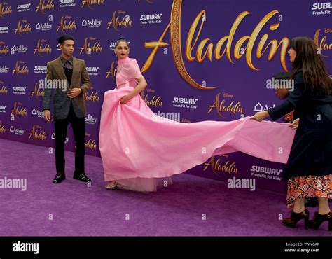 Disneys Live Action “aladdin” Premiere Held At The El Capitan Theatre