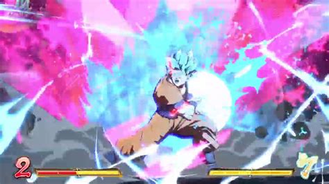 DBFZ S3 SSGSS Goku Sparking Corner Loop 60 Hits Solo TOD Vol 1 YouTube