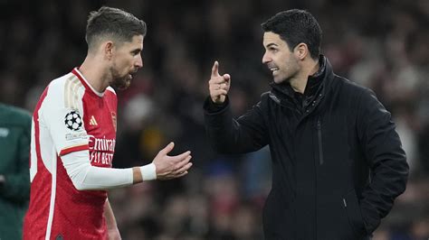 Jorginho Urges Arsenal To Tie Mikel Arteta Down To Long Term Deal Ahead