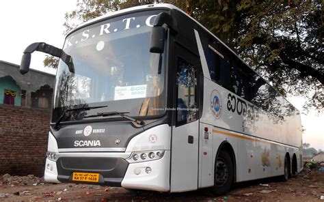 Here Is Ksrtc Airavat Diamond Class Scania Metrolink Hd Flickr