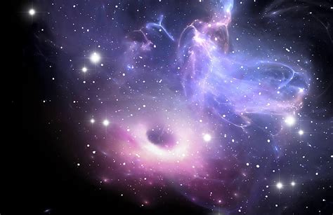 Bright Galaxy Mural Purple Green Galaxy Hd Wallpaper Pxfuel