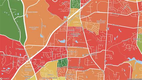 The Safest And Most Dangerous Places In Mount Healthy Heights Cincinnati Oh Crime Maps And