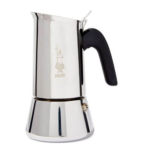 Bialetti Metallic Venus Induction 6 Cup Cafetière Harrods Uk