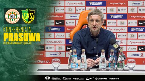 Gks Tv Konferencja Prasowa Po Meczu W Lubinie