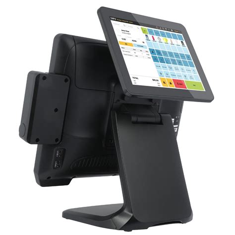 Best Sell Capacitive 10 Points Touch POS Terminal With Dual Screen