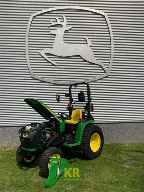 John Deere Tractor Compact E Bv Kraakman