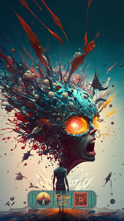 Artstation Energetic Hyper Surrealism 4 Artworks