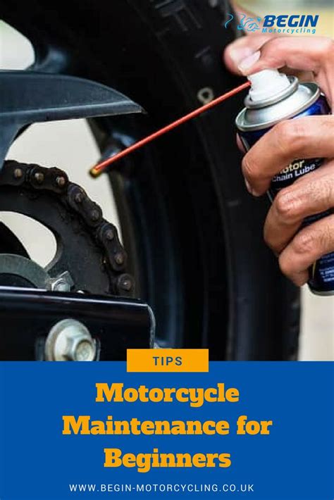 10 Motorcycle Maintenance Tips For The DIY Mechanic | Motorcycle tips ...