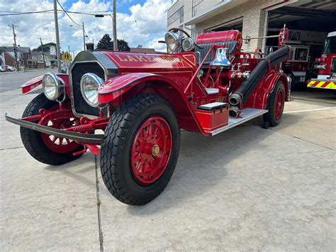 1912 American Lafrance Fire Engine For Sale Cc 1777875