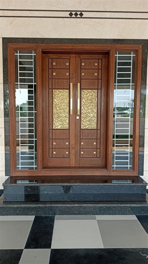 Modern Front Door For Beginners House Front Door Design House Main