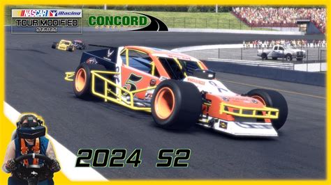 NASCAR Tour Modified Series At Concord Speedway In IRacing YouTube