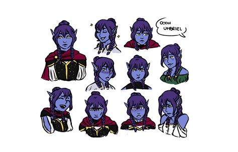 Umbriel Doberon My Dandd Moon Elf Fighter Art By Me Rdarkelfhalls