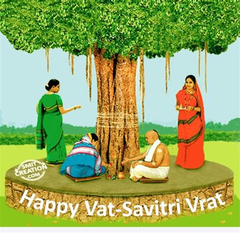 Happy Vat Savitri Vrat SmitCreation