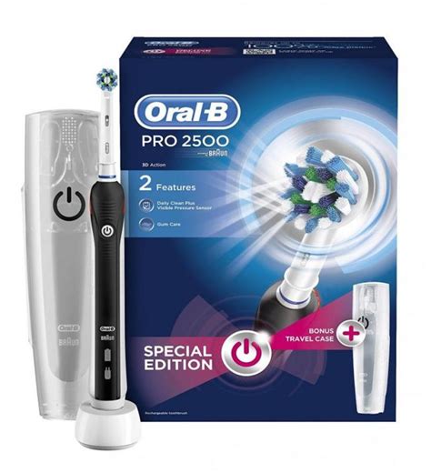 Oral B Pro Electric Rechargeable Toothbrush Powered By Braun