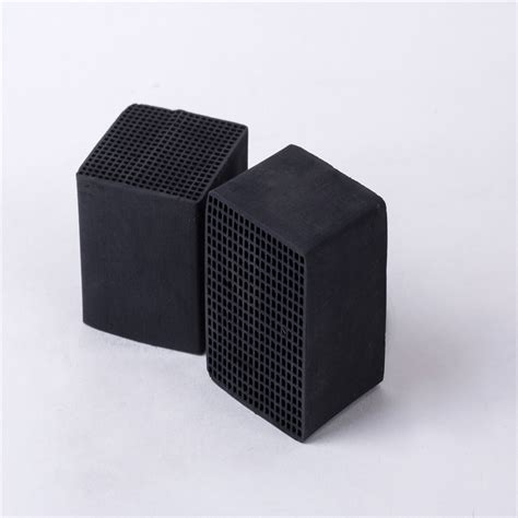 Customized Cube Honeycomb Activated Carbon For Air Purification Wast