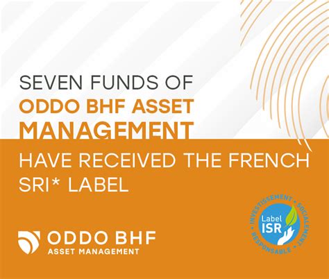 funds  oddo bhf asset management  received  french sri