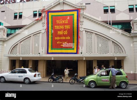 2007 Dong Xuan Market Hanoi Vietnam Stock Photo Alamy