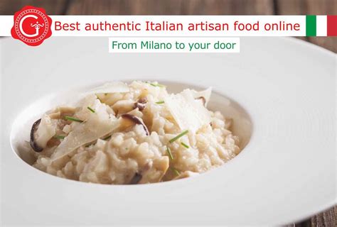 MUSHROOM RISOTTO RECIPE | GUSTOROTONDO ITALIAN FOOD