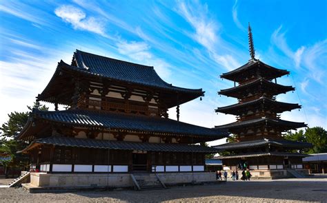 Visiting The Buddhist Monuments In The Horyu Ji Area Zimmin Around