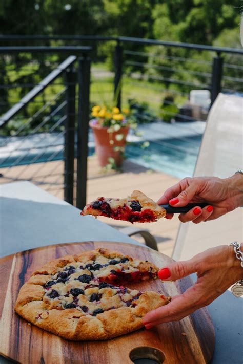 Summer Fruit Crostata Recipe