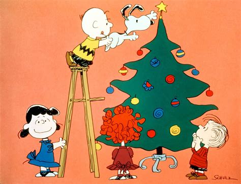 Charlie And Lucy A Charlie Brown Christmas Christmas Movie Couples Popsugar Love And Sex Photo 33