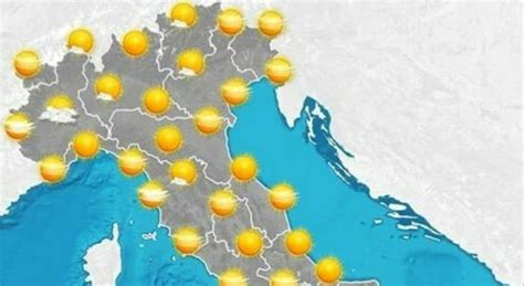 Meteo Weekend Arriva L Estate Anticipata Temperature Con Picchi Di 30