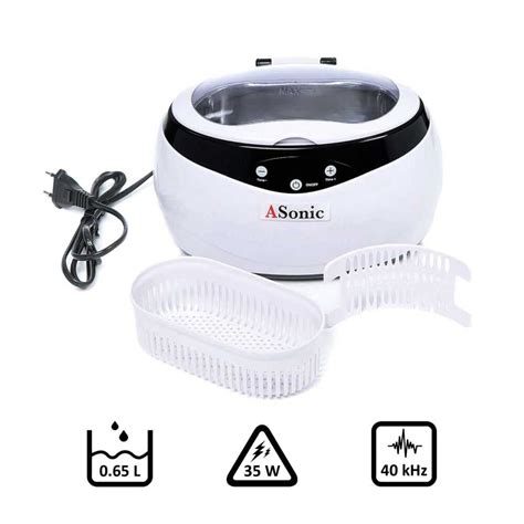 Asonic ultrasonic cleaners - Clean with ease