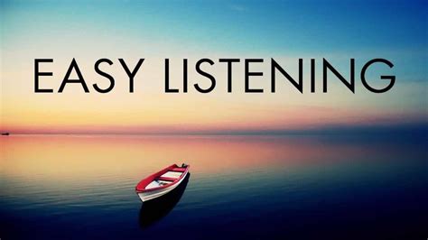 Easy Listening Music Instrumental Songs Playlist 1 Hour Of Relaxing