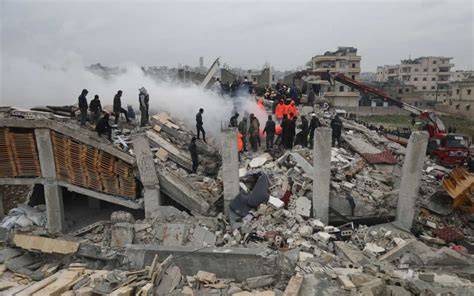 N Mero De Mortos Ap S Terremoto Na Turquia E Na S Ria Passa De Mil