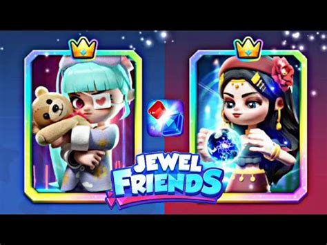 Jewel Friends Match Pvp Dreamer Vs Mystic Youtube