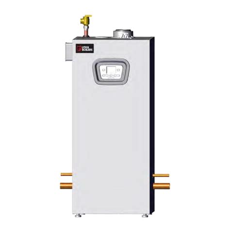 Utica Boilers Mahf Installation Operation And Maintenance Manual