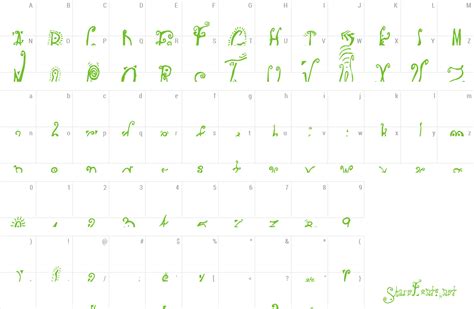 Kursiv Font | wfonts.com - download free
