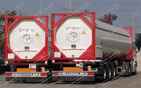 Omsp Manufactures Tank Containers Omsp Macola